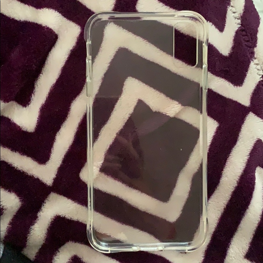 Clear strong iPhone 10 max case